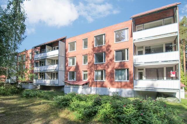 Rental Joensuu Penttilä 1 room Julkisivu