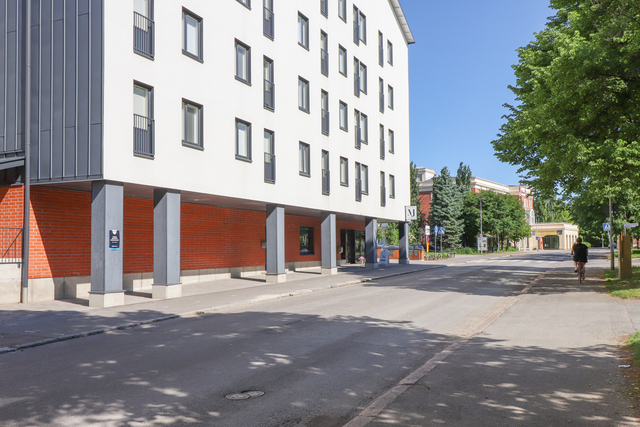 Block of flats Oulu Myllytulli