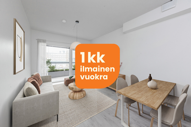 Rental Helsinki Kalasatama 2 rooms