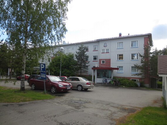 Rental Rovaniemi Ounasrinne 2 rooms