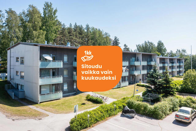 Rental Hyvinkää Paavola 2 rooms