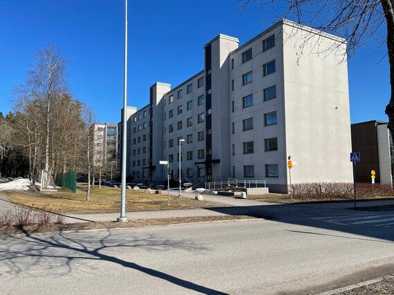 Vuokra-asunto Turku Runosmäki Kaksio Yleiskuva