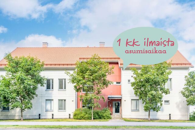 Rental Kerava Ahjo 3 rooms Kampanja