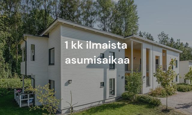 Vuokra-asunto Espoo Tillinmäki Kaksio