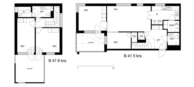 Rental Helsinki Vuosaari 5 + B 41  Kaivonkatsojantie 8 B 41