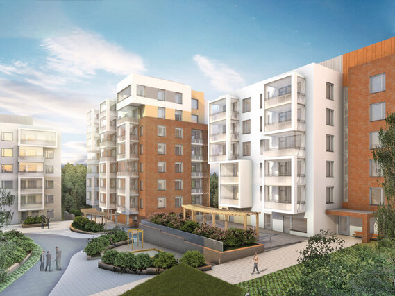 Vuokra-asunto Espoo Matinkylä 4 huonetta
