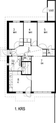 Right of occupancy apartment Espoo Espoon keskus 4 rooms