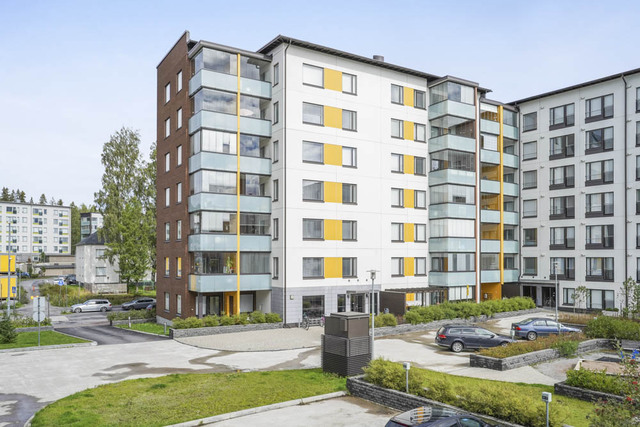 Right of occupancy apartment Tampere Niemenranta 4 rooms