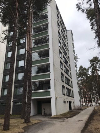 Rental Oulu Intiö 2 rooms