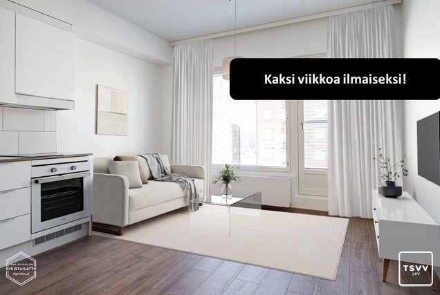 Rental Turku Pukkila 1 room Yleiskuva