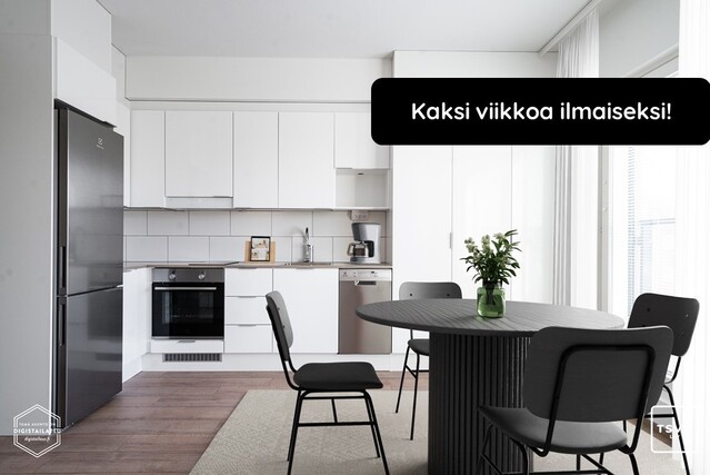 Vuokra-asunto Turku Pukkila Yksiö Yleiskuva