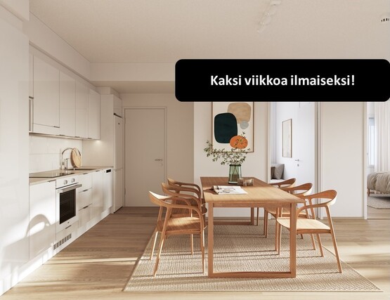 Vuokra-asunto Turku Pukkila 3 huonetta Yleiskuva