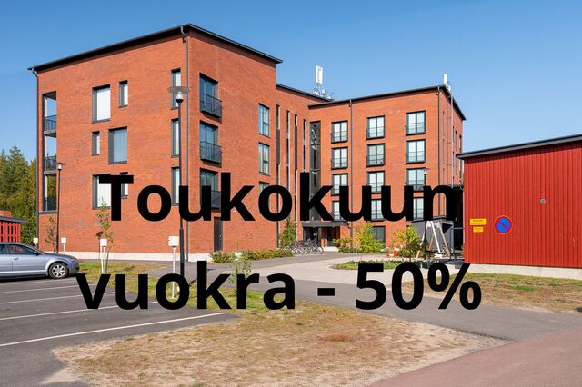 Vuokra-asunto Oulu Linnanmaa Yksiö