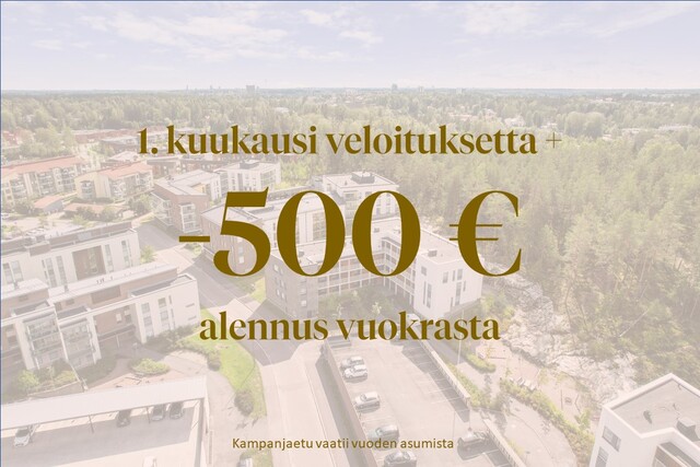 Vuokra-asunto Järvenpää Pajala Yksiö -