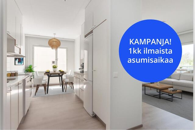 Vuokra-asunto Vantaa Pakkala 3 huonetta