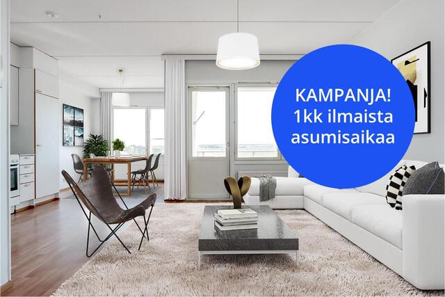 Vuokra-asunto Vantaa Pakkala Kaksio