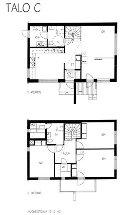 Right of occupancy apartment Helsinki Suurmetsä 4 rooms