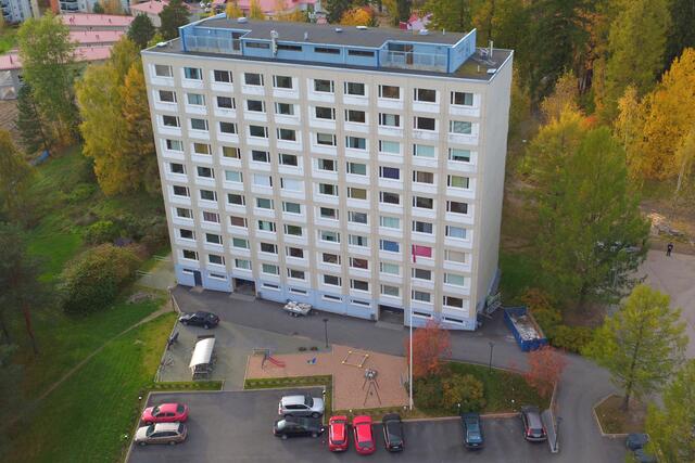 Vuokra-asunto Tampere Kaukajärvi 3 huonetta Ulkokuva
