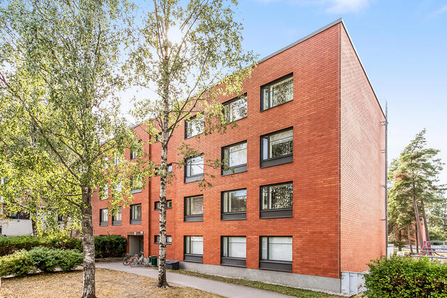 Vuokra-asunto Espoo Olari Yksiö Espoo Pohjakuvat