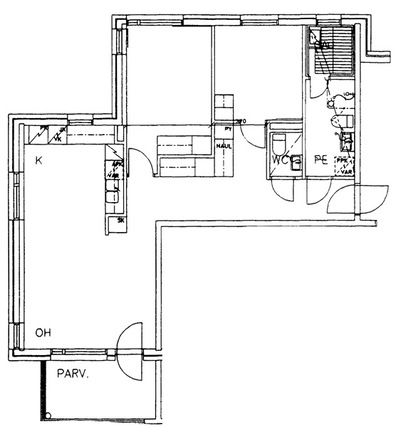 Right of occupancy apartment Oulu Hiironen 3 rooms