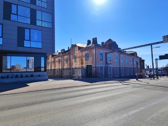 Vuokra-asunto Tampere Keskusta Yksiö Yleiskuva
