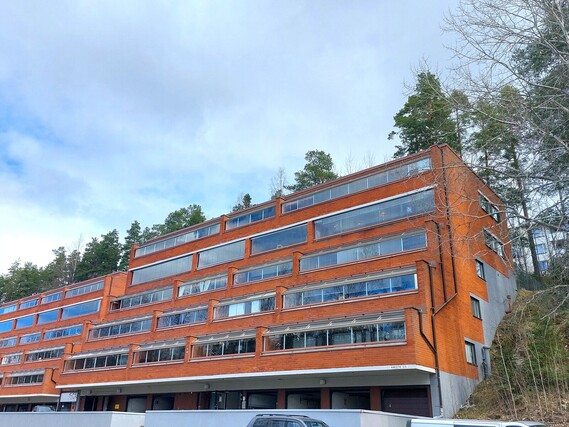 Rental Kuopio Puijonlaakso 2 rooms Julkisivu