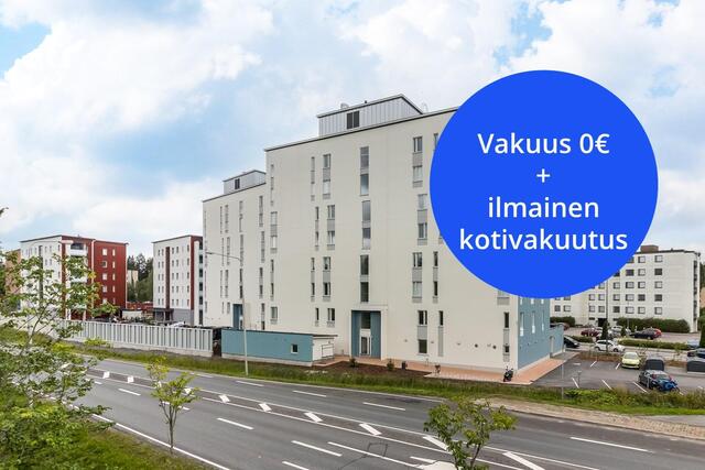 Vuokra-asunto Järvenpää Pajala Yksiö