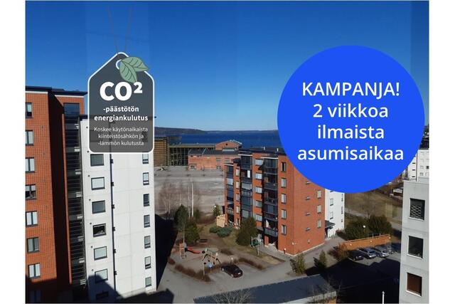 Vuokra-asunto Lahti Ankkuri Kaksio