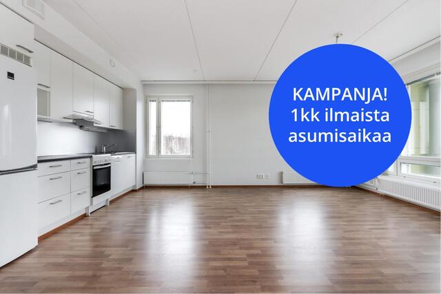 Vuokra-asunto Vantaa Asola 3 huonetta