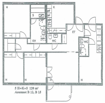 Right of occupancy apartment Vantaa Simonkylä 5 +