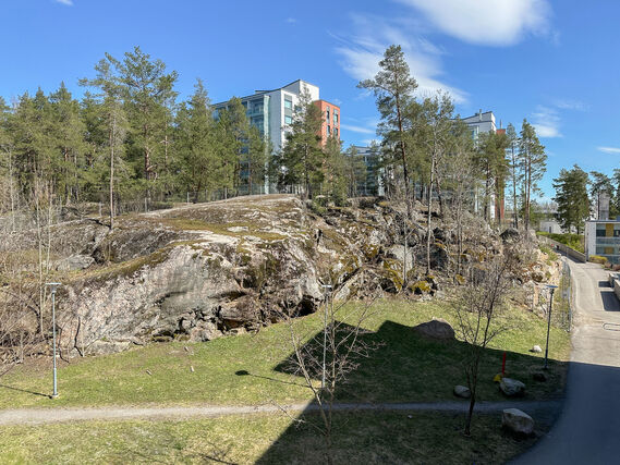 Vuokra-asunto Vantaa Veromies Kaksio