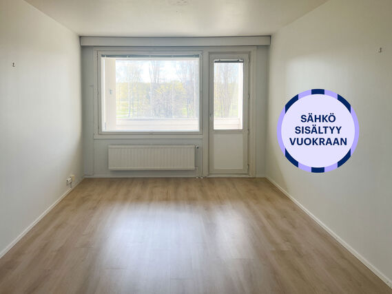 Vuokra-asunto Turku Vasaramäki 3 huonetta