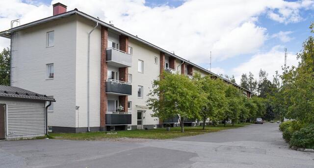 Rental Lappeenranta Kaukas 3 rooms Julkisivu