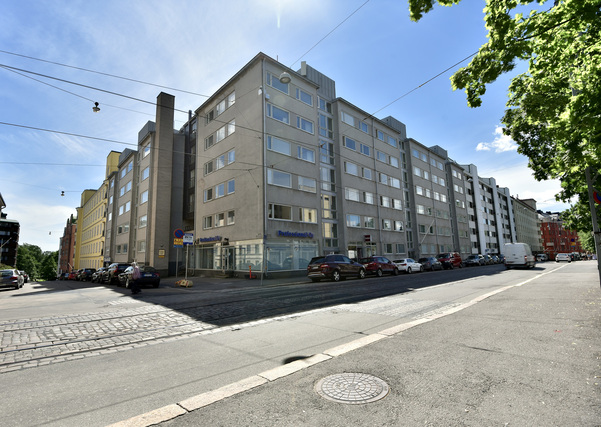 Vuokra-asunto Helsinki  Yksiö Yleiskuva