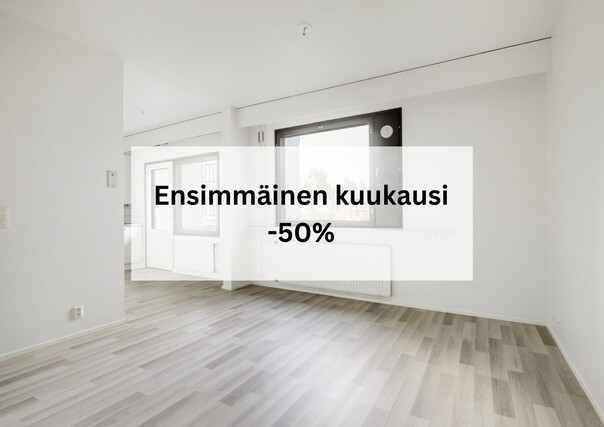 Vuokra-asunto Rovaniemi Korkalovaara Yksiö Yleiskuva
