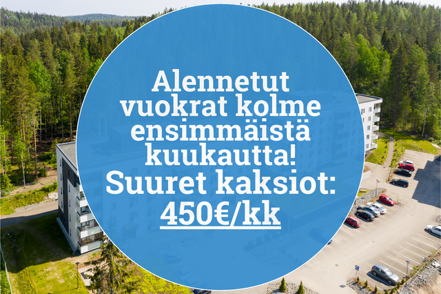 Rental Jyväskylä Kangasrinne 2 rooms