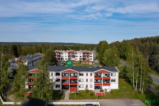 Vuokra-asunto Rovaniemi Mäkiranta 3 huonetta