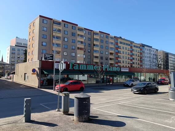 Vuokra-asunto Tampere Tammela Yksiö Ikkunanäkymä