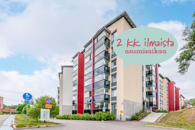 Vuokra-asunto Vantaa Kaivoksela 3 huonetta Kampanja