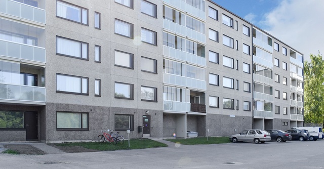 Rental Lohja Anttila 2 rooms Julkisivu
