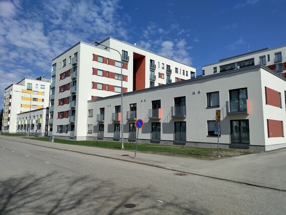 Rental Vantaa Kaivoksela 1 room Yleiskuva