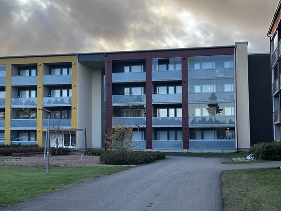 Vuokra-asunto Oulu Metsokangas Kaksio