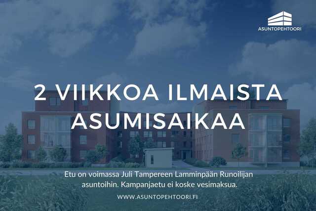 Vuokra-asunto Tampere Lamminpää Yksiö