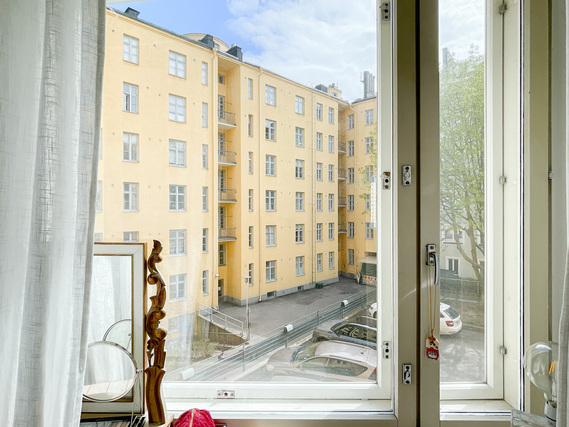 Rental Helsinki Taka-Töölö 1 room Viihtyisä sisäpihan puolen koti erinomaisella sijainnilla.