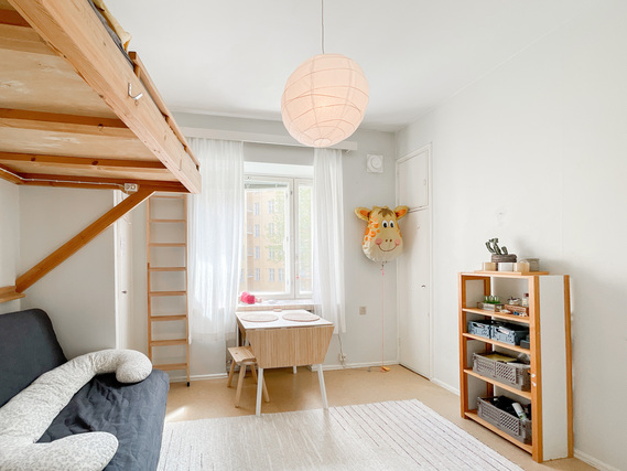 Rental Helsinki Taka-Töölö 1 room Viihtyisä sisäpihan puolen koti erinomaisella sijainnilla.