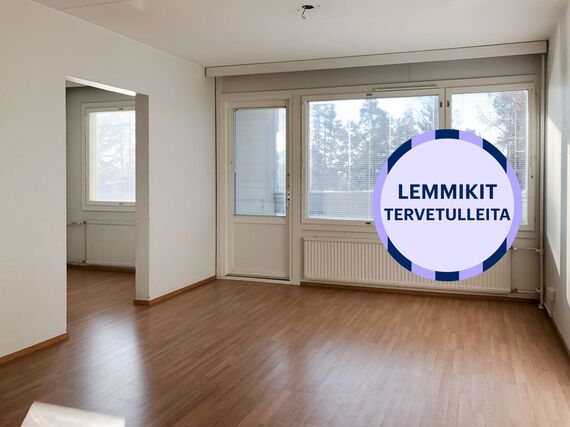 Vuokra-asunto Vantaa Koivukylä 3 huonetta