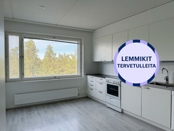 Vuokra-asunto Vantaa Veromies 3 huonetta
