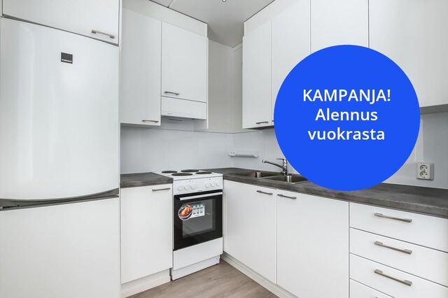 Vuokra-asunto Lappeenranta Skinnarila Yksiö