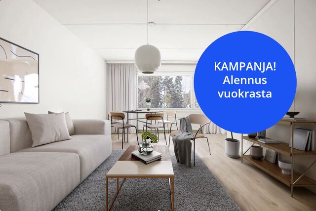 Vuokra-asunto Lappeenranta Skinnarila Kaksio