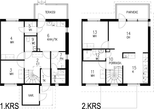 Right of occupancy apartment Vantaa Rekola 5 +